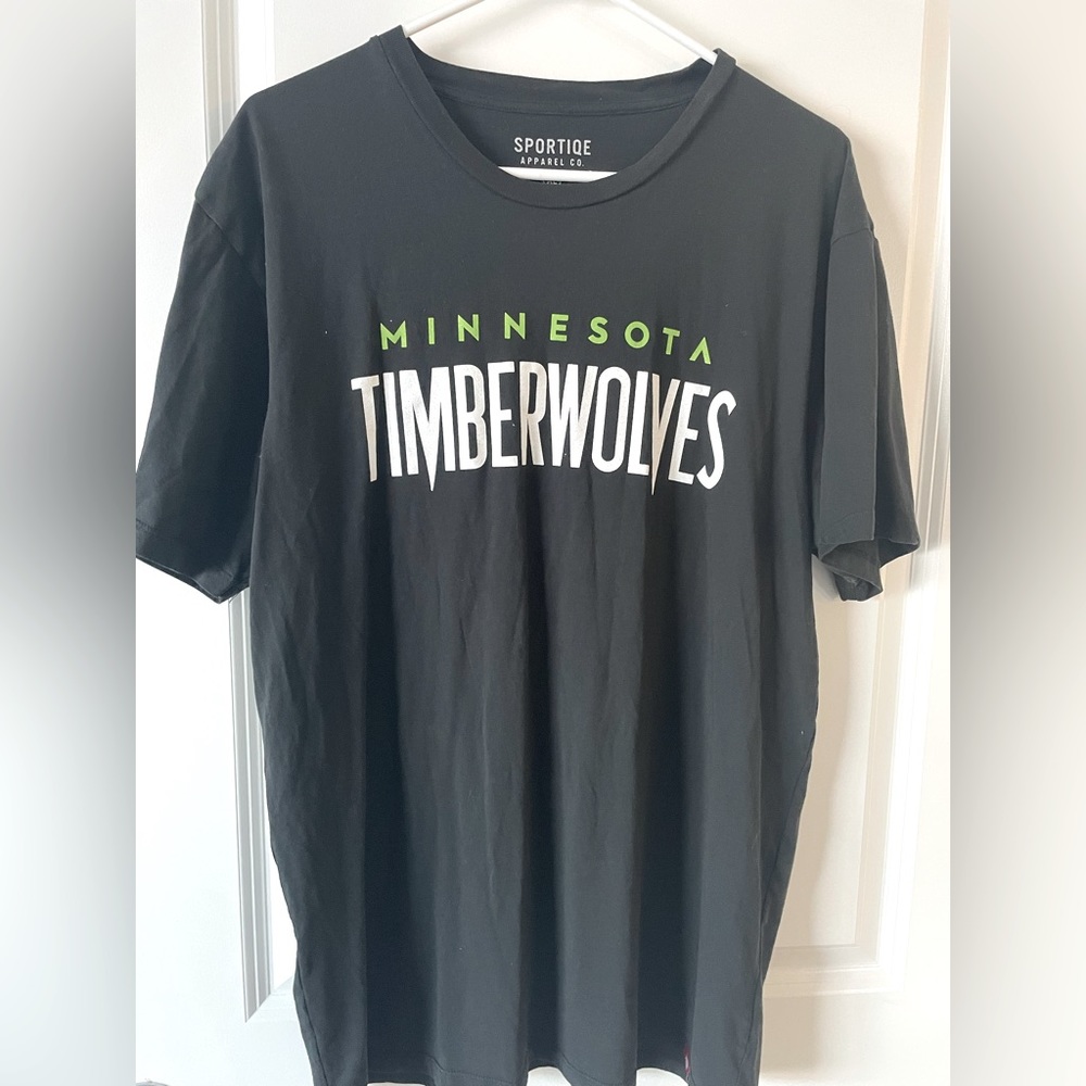 2022-2023 Minnesota Timberwolves Statement Edition Tshirt - XL